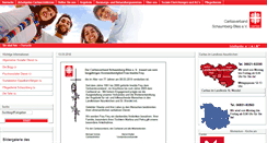 Desktop Screenshot of caritas-neunkirchen.de